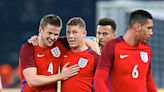 The Berlin form book looks good for England ahead of final