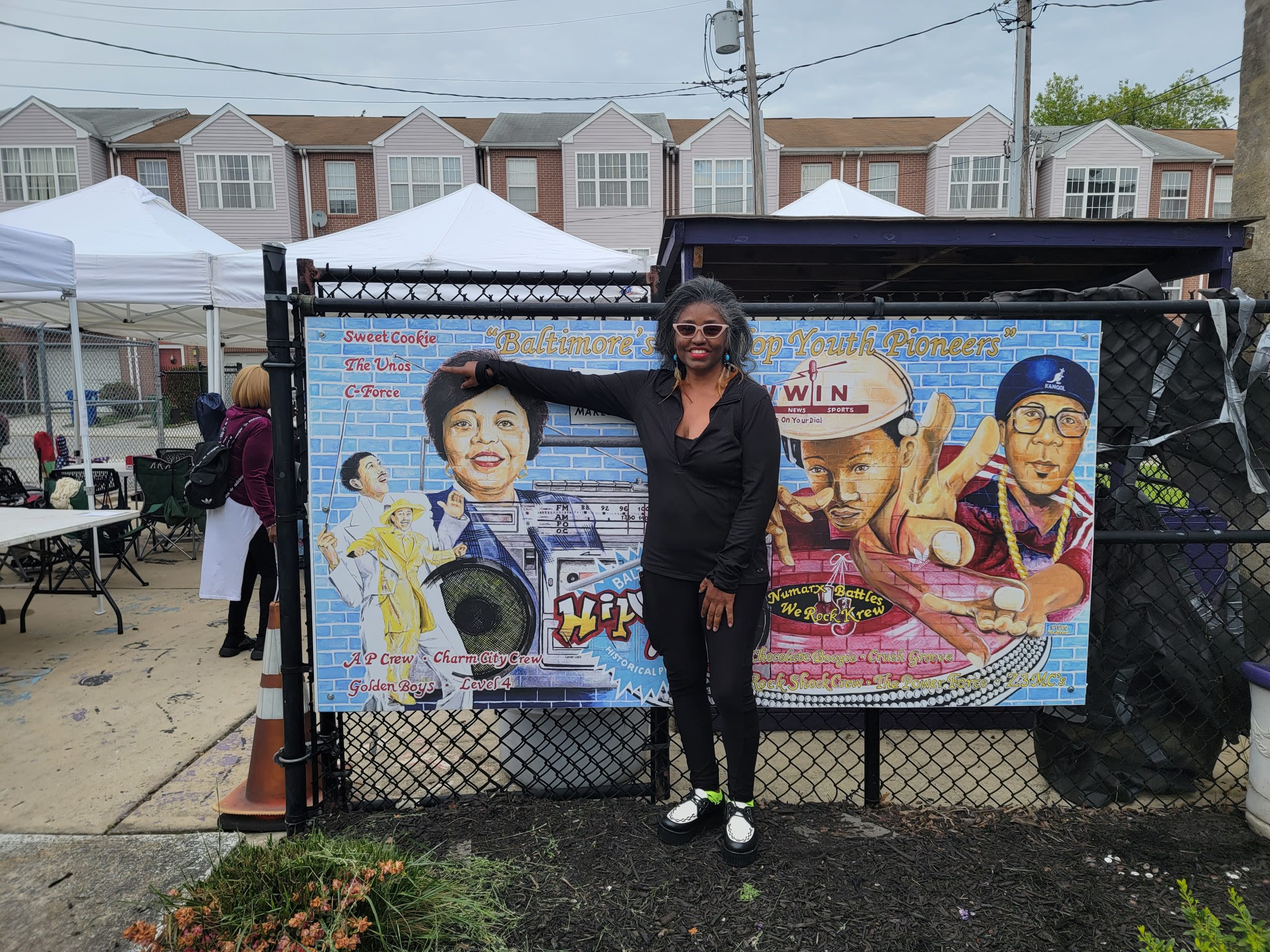 Baltimore Hip Hop History Honored with Mural Unveiling - The Baltimore Times
