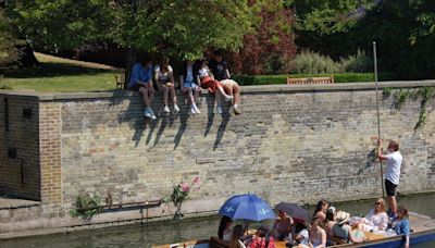 48-hour heat health alert issued for Cambridgeshire as Met Office forecasts 30C weather