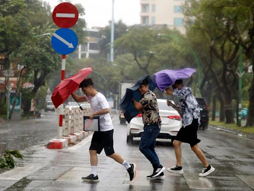 Super Typhoon Yagi live: Powerful storm makes landfall as Vietnam orders evacuations and closes airports