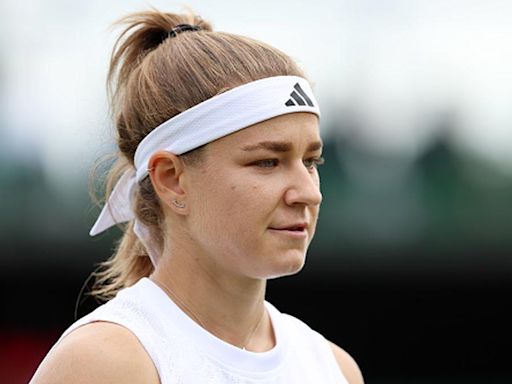 Wimbledon 2024: Karolina Muchova is back without the old expectations after wrist surgery