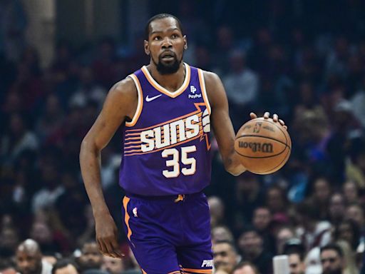 Kevin Durant "a problem" with the Phoenix Suns