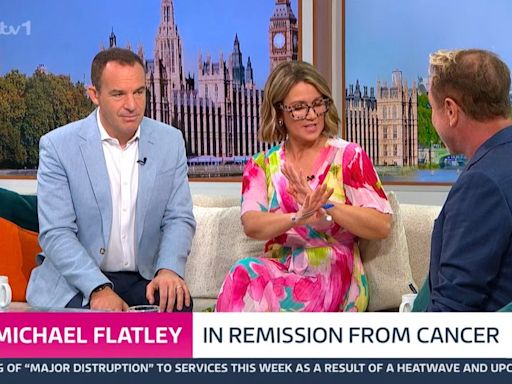 ITV Good Morning Britain's Susanna Reid forced to stop live interview