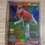 2024 topps Andrew Abbott 新人卡