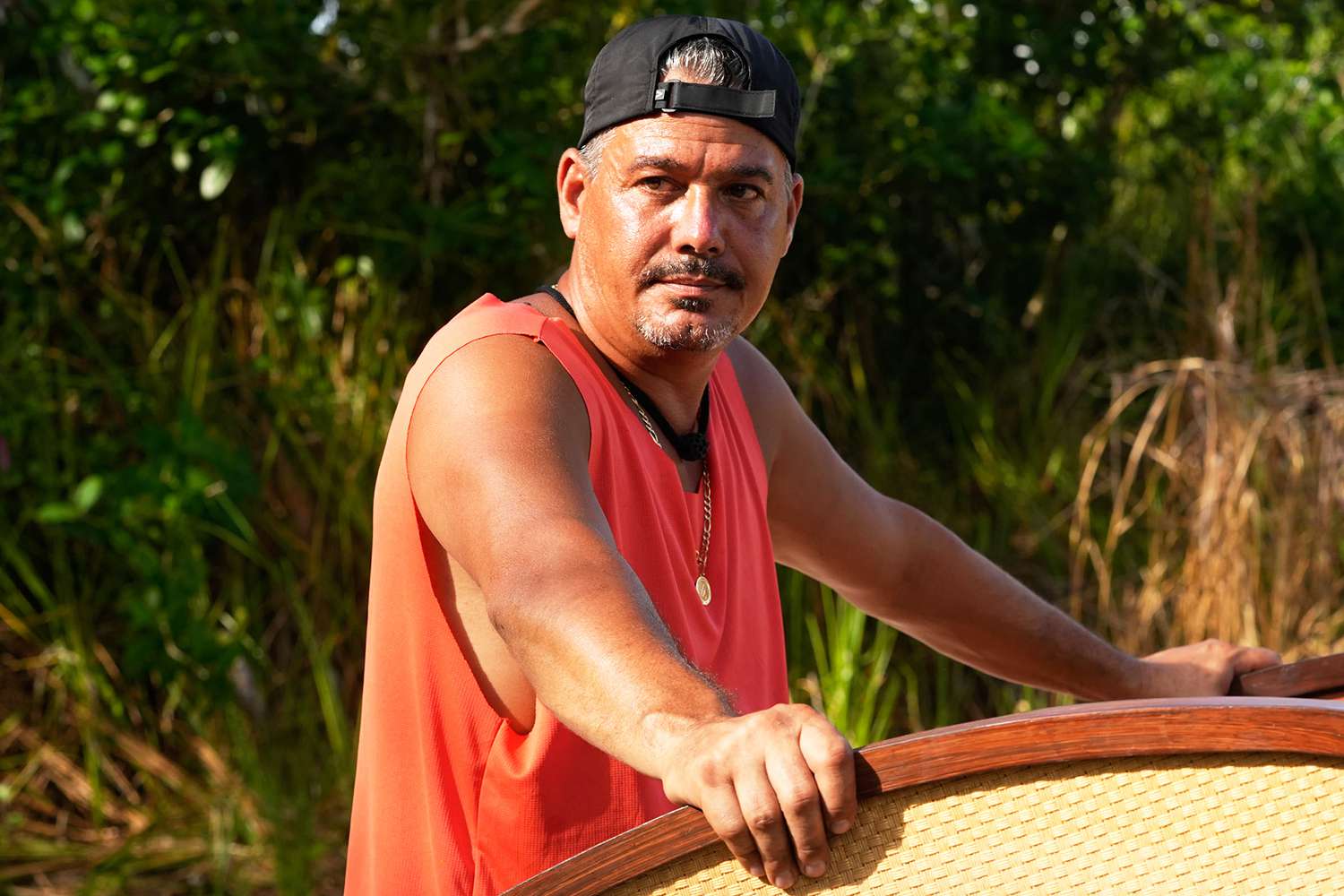 Boston Rob Mariano Kept His 'Brutal' “Deal or No Deal Island ”Fate from Wife Amber: 'It Spoils the Fun' (Exclusive)