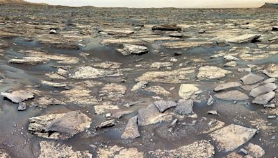 Mars Loaded With Mineral Closely Associated With Life, NASA Rover Finds