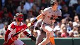 Giants' Yastrzemski homers at Fenway after visit from Hall of Fame grandfather; SF tops Boston 3-1