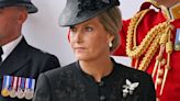 Sophie, Countess of Wessex’s funeral outfit featured a subtle tribute to the Queen