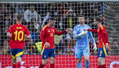 España - Andorra: horario y dónde ver el partido amistoso de la selección española por TV