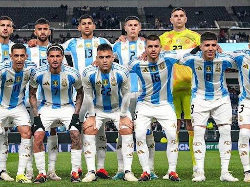 Cuándo juega la Selección Argentina previo a la Copa América