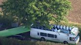 'Miracle' escape after roof sliced off school bus in Essex