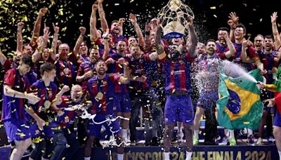 Así queda la plantilla del Barça 2024-25: el campeón de la Champions ya está armado