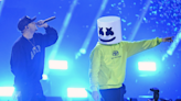 Watch Kane Brown, Marshmello Rev Up Energy In Electrifying Video With 'Grave Digger' Monster Truck | iHeartCountry Radio