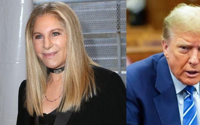Barbra Streisand Criticizes 'Broken Record' Donald Trump for 'Endlessly Repeating His Lies': 'Get a Grip!'
