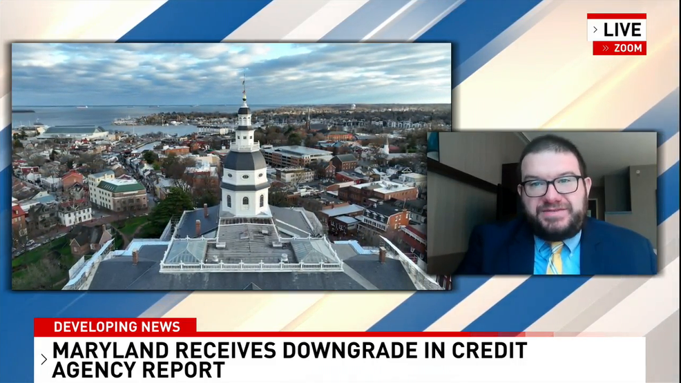 Maryland drops down a grade in recent credit agency report