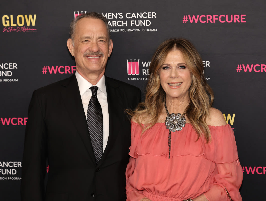 Tom Hanks and Rita Wilson's Home Targeted in Burglary