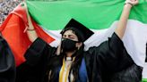 Small anti-war protest ruffles University of Michigan graduation ceremony