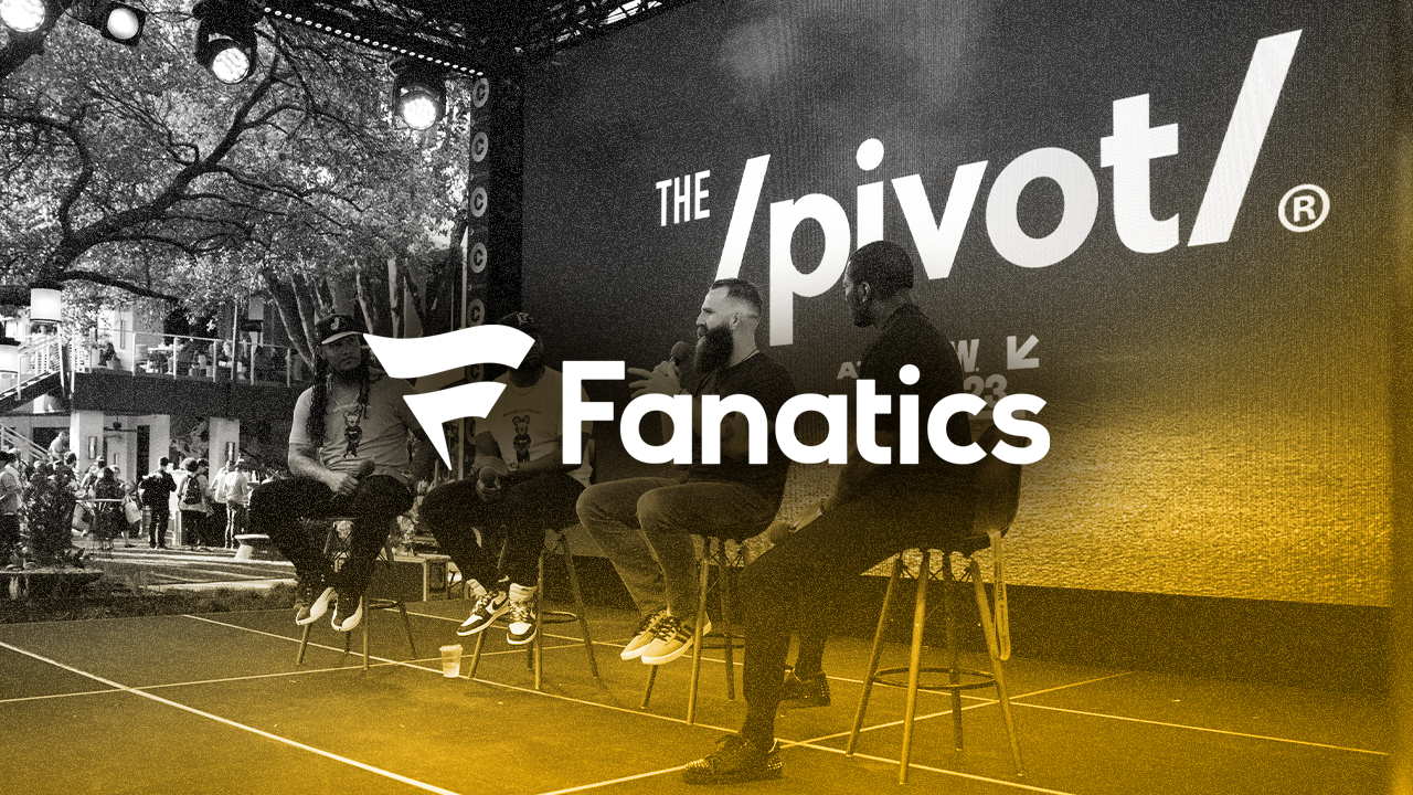 Fanatics Partners With The Pivot Podcast as Business Expands