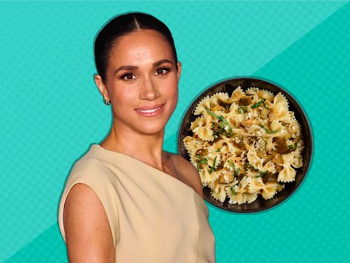 I Tried Meghan Markle's 3-Ingredient Summer Pasta—Here's My Honest Review