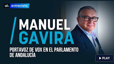 Manolo Gavira, portavoz de Vox Andalucía: «Los dos enemigos que tiene España están en el País Vasco”