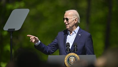 Pro-Palestinian group issues warning about Joe Biden commencement speech