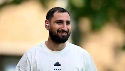 Donnarumma: ‘The objective is to win all three group stage matches’