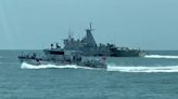 中共海警船又闖入金門水域 台海巡署示警驅離