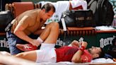 Novak Djokovic looking ahead after undergoing knee surgery