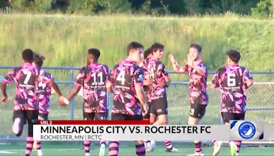 Rochester FC Lose Minnesota Battle to Minneapolis SC
