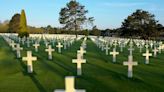 What is the Normandy American Cemetery?