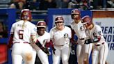 FSU softball in unfamiliar (but very welcome) territory at Women's CWS