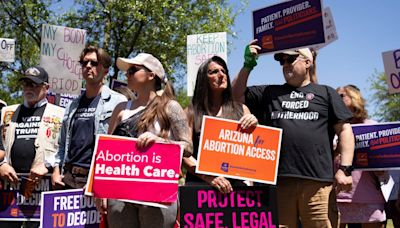 Arizona Supreme Court delays enforcement of 1864 abortion ban through summer