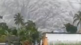 Indonesia: Mount Semeru volcano erupts as locals filmed fleeing 40,000ft cloud of ash