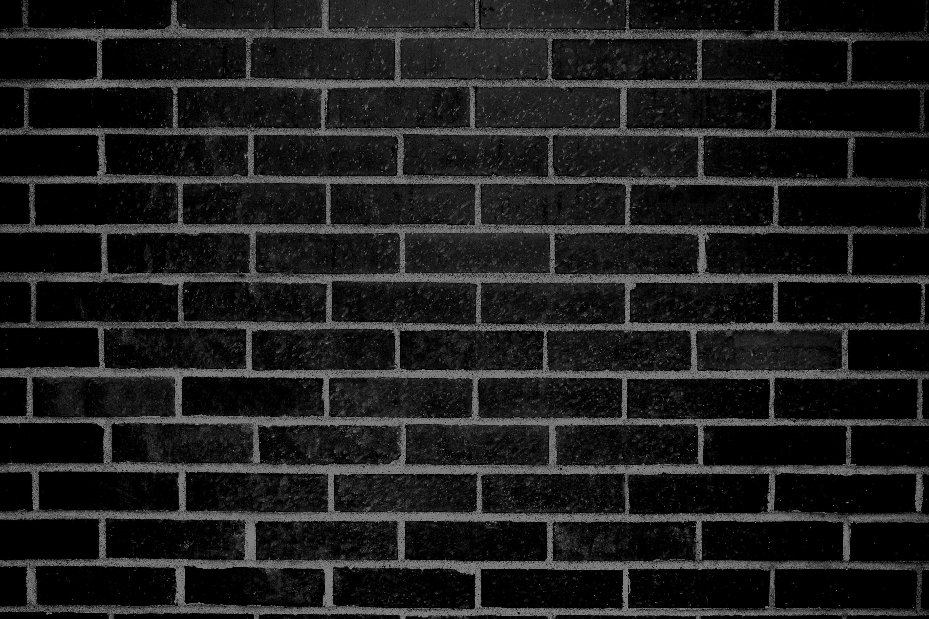 Black Brick Wall Texture Free High Resolution Photo Dimensions