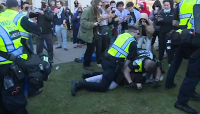 University of Wisconsin-Madison protests: 3 deputies, trooper injured clearing encampment, UWPD says