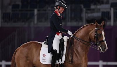 Equestrian riders in Paris 'horrified' after Olympic champion Dujardin caught on camera whipping a horse; video viral