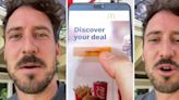 ‘Can also use the dot trick’: Man shares how to hack restaurants’ rewards programs for unlimited free food