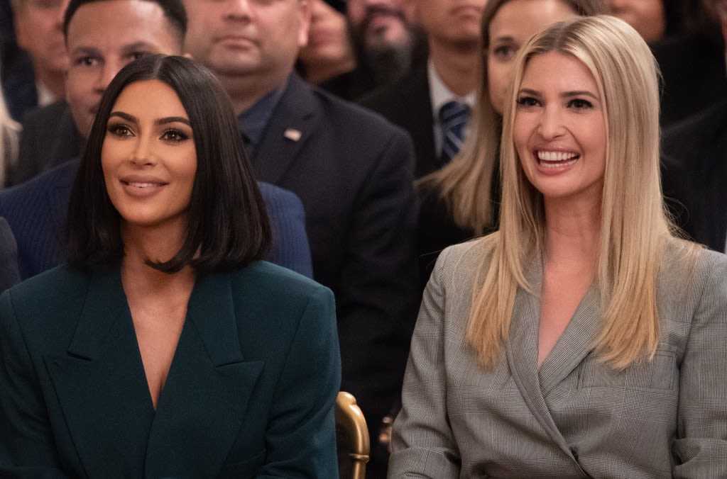 A boost for Trump? Kim Kardashian gives Ivanka prime seat at her birthday bash