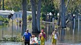 Residents dry out homes and belongings as cleanup continues after Ian