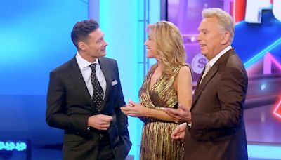 Pat Sajak hands off ‘Wheel of Fortune’ hosting duties to Ryan Seacrest in new promo