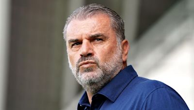 Ange Postecoglou focused on Tottenham job amid England speculation