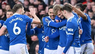 Everton's fight to stay in the Premier League: 'You take the knocks, but you keep fighting'