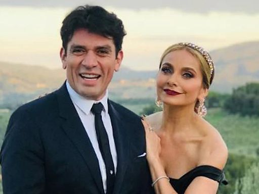 Elizabeth Álvarez apoya que su esposo Jorge Salinas sea cercano a su hija mayor