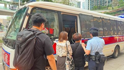 警聯入境處勞工處東九龍反黑工 19人被捕
