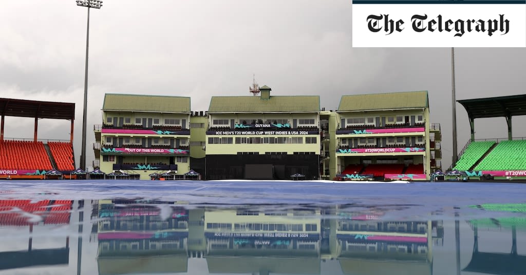 England vs India live: Latest updates as rain threatens T20 World Cup semi-final in Guyana