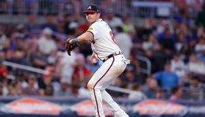 Austin Riley exits Braves game early after wife goes into labor