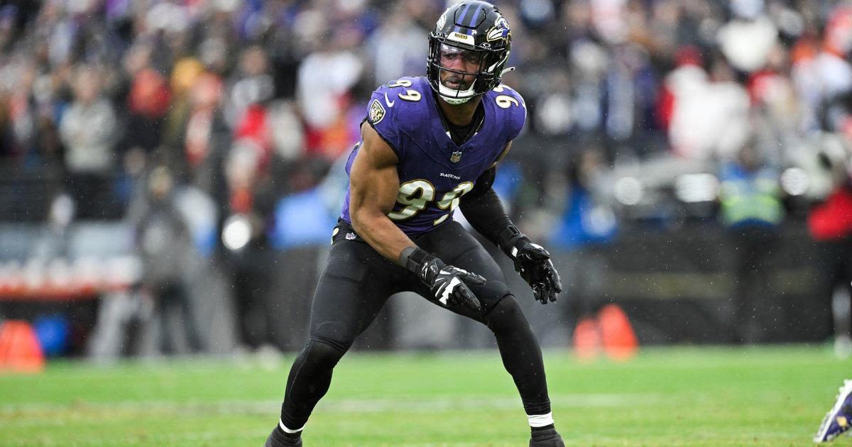 Baltimore Ravens pick up fifth-year option on outside linebacker Odafe Oweh