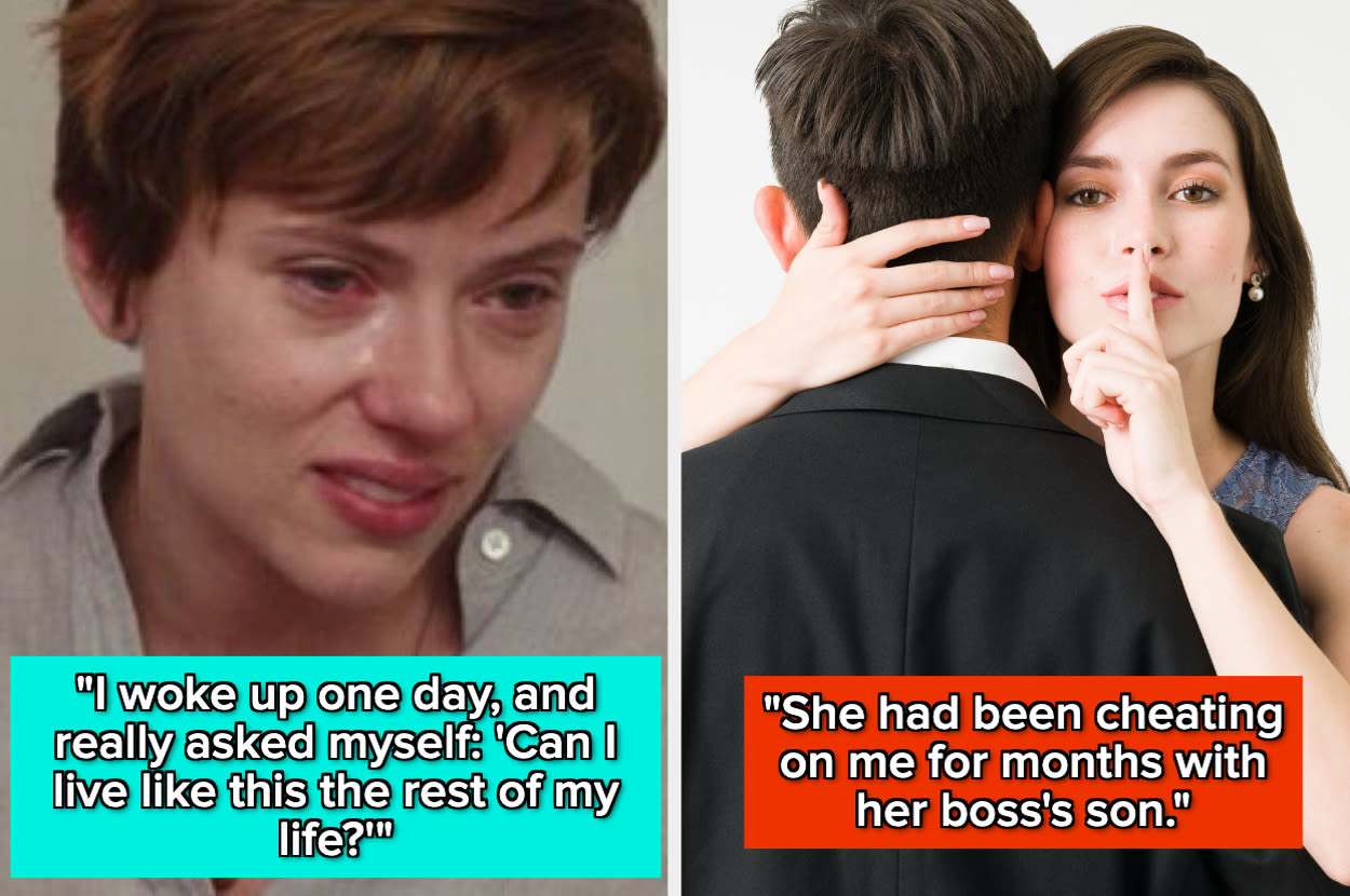 People Are Sharing The Exact Moment They Realized Their Partner Was Not "The One"