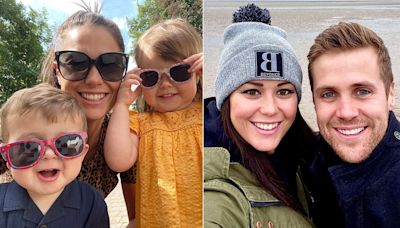 Meet Strictly star Sam Quek's 2 adorable children with TV star husband