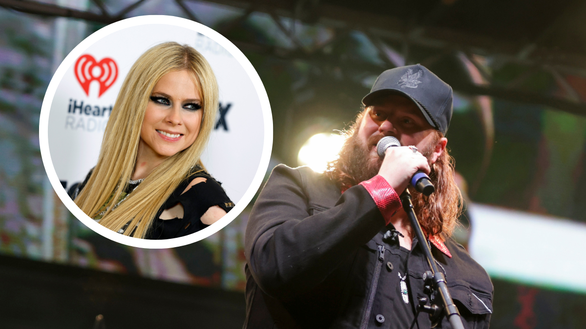 Nate Smith Texts Avril Lavigne With A 'Crazy Idea' — See The Conversation | iHeartCountry Radio